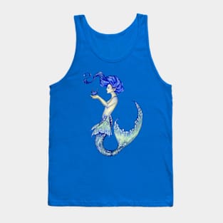 Winter Mermaid Tank Top